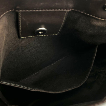 LOEWE Anagram pattern Handbag Black Vintage vhz5ui