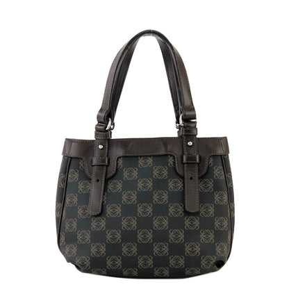 LOEWE Anagram pattern Handbag Black Vintage vhz5ui