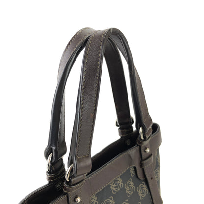 LOEWE Anagram pattern Handbag Black Vintage vhz5ui