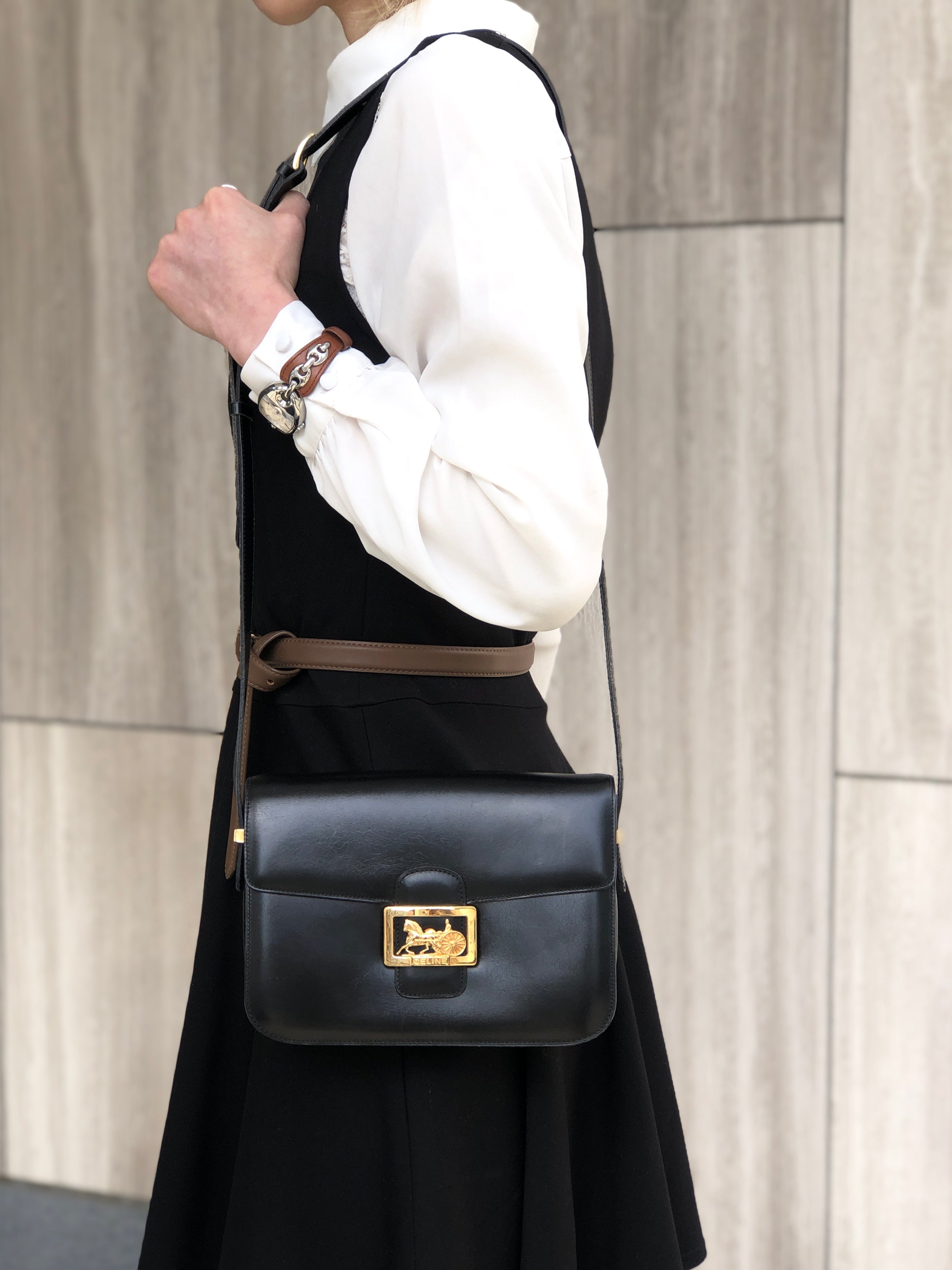 CELINE Leather Bag – VintageShop solo