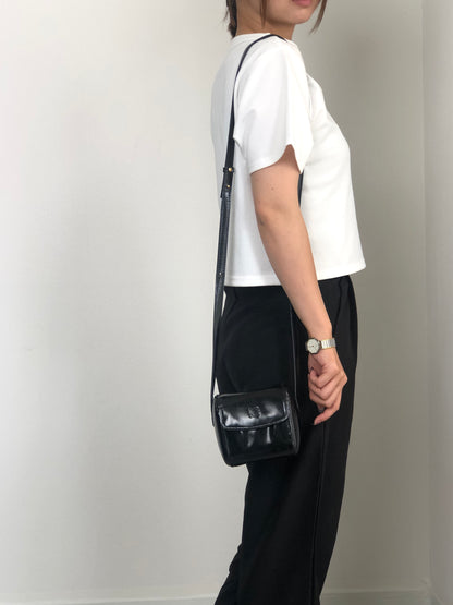 LOEWE Anagram Small Shoulder bag Black Vintage yt7pzh