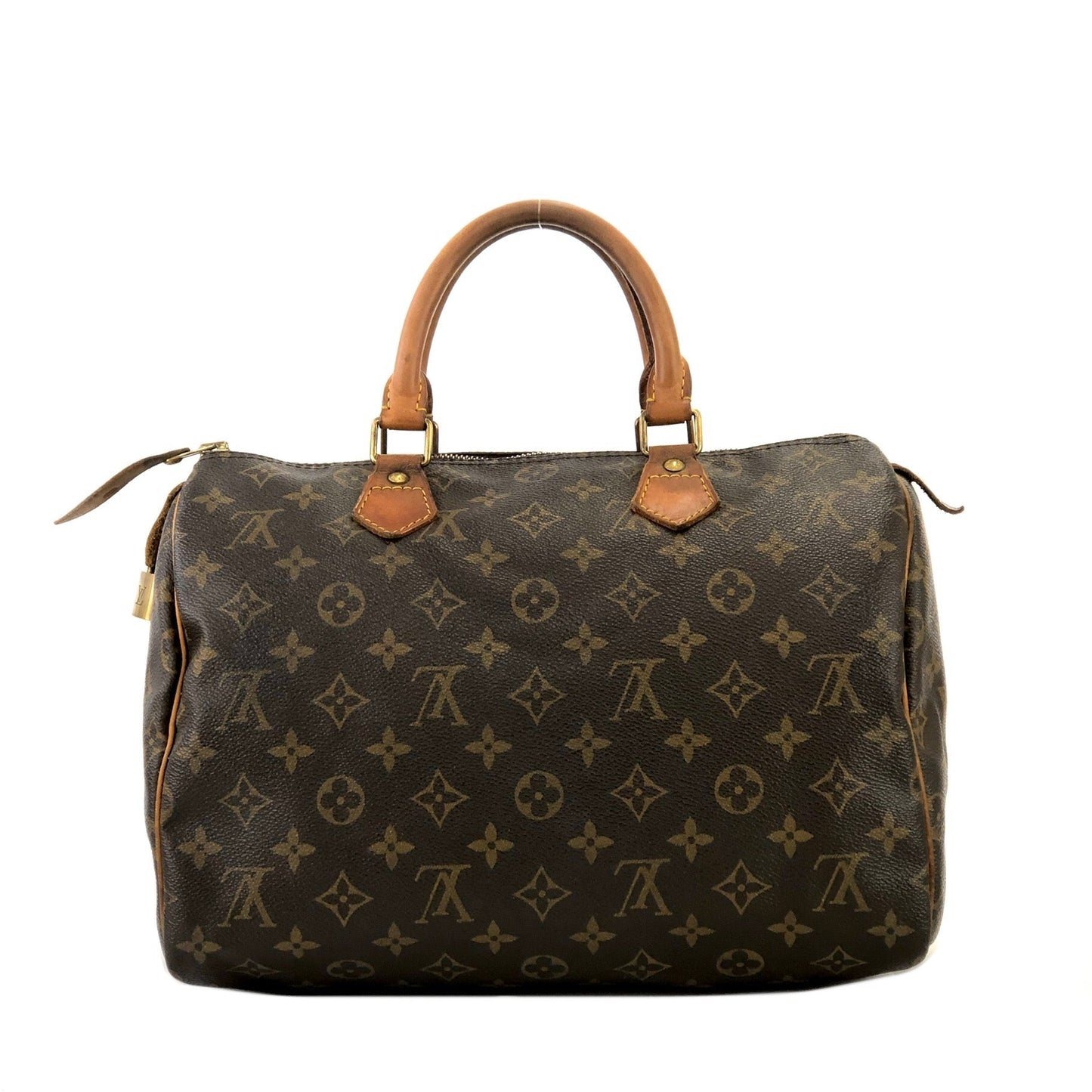 Vintage Monogram Louis Vuitton Speedy 35