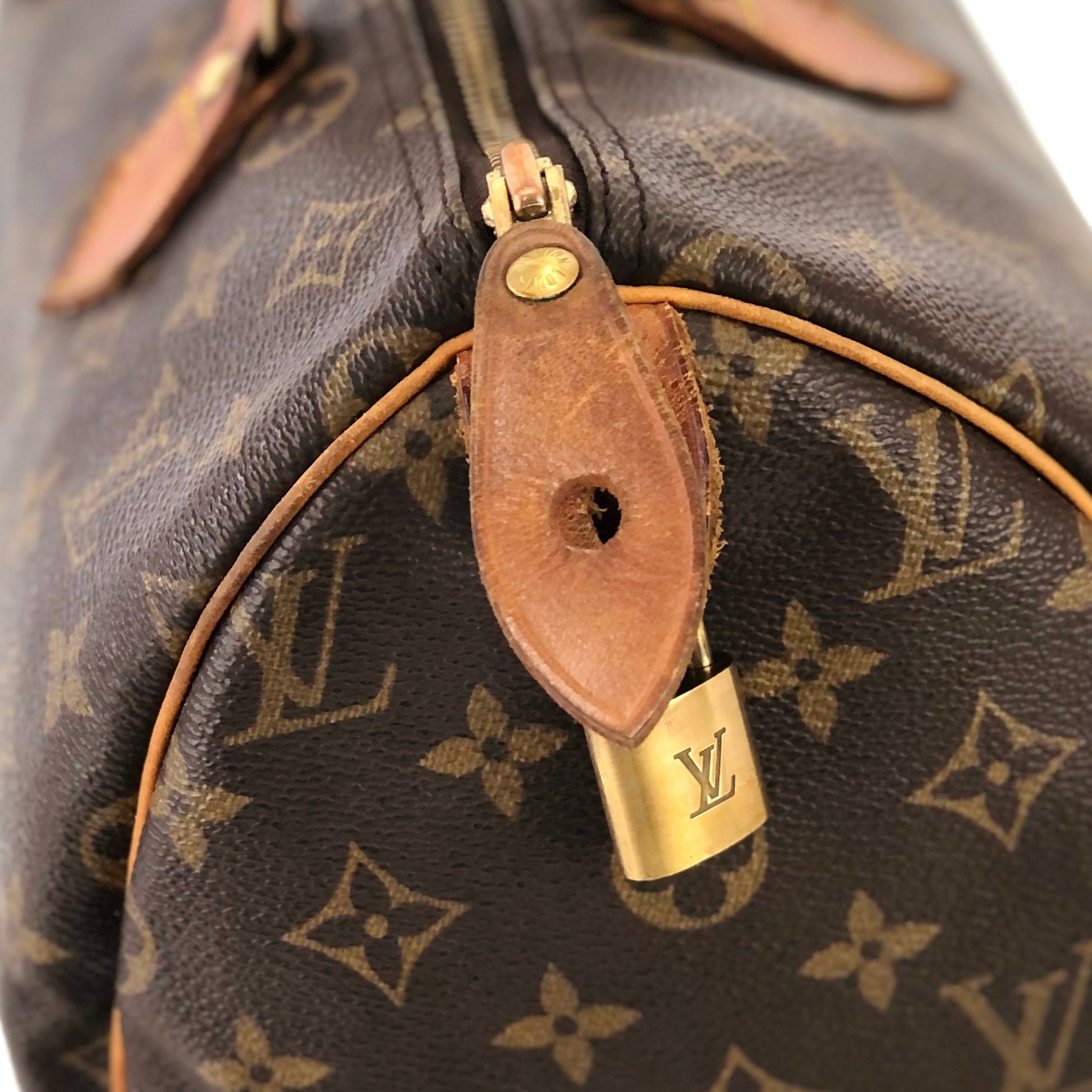 Louis Vuitton, Bags, Vintage Louis Vuitton Speedy 35 Satchel Purse  Doctors Bag