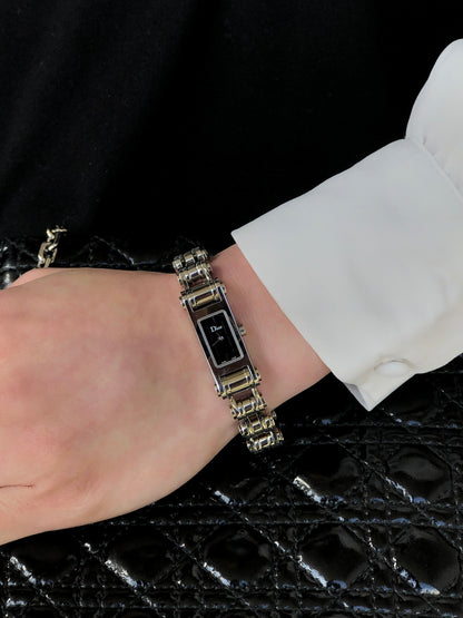 Christian Dior Watch Silver D104-100 Vintage swu6vp