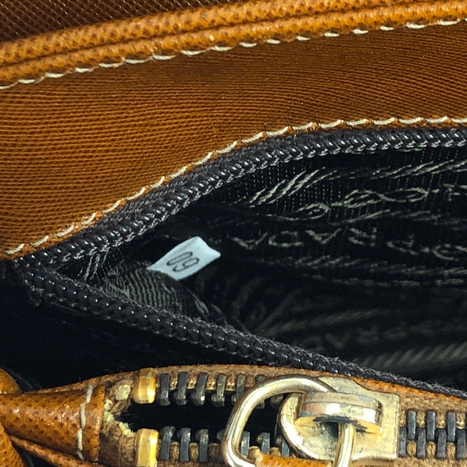 Italian Saffiano Leather Tote Bag