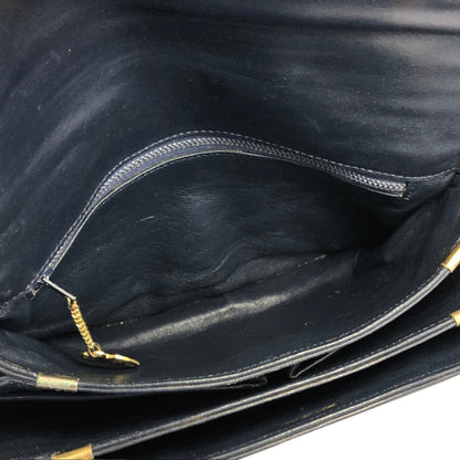 CELINE Blason Triomphe 斜背包 肩背包 海軍藍 舊款 Celine 復古 e85ys5