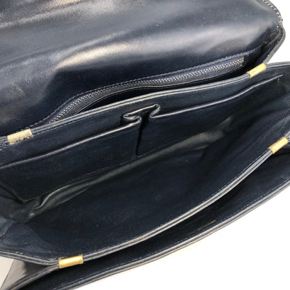 CELINE Blason Triomphe 斜背包 肩背包 海軍藍 舊款 Celine 復古 e85ys5