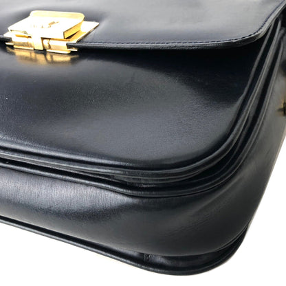 CELINE Blason Triomphe 斜背包 肩背包 海軍藍 舊款 Celine 復古 e85ys5