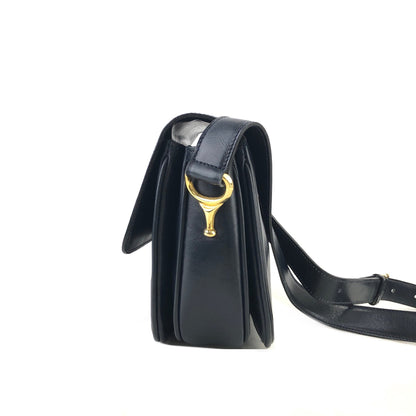 CELINE Blason Triomphe 斜背包 肩背包 海軍藍 舊款 Celine 復古 e85ys5