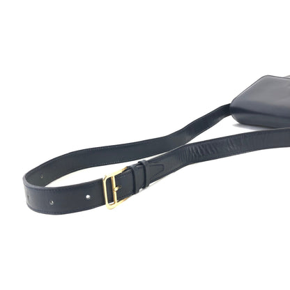 CELINE Blason Triomphe 斜背包 肩背包 海軍藍 舊款 Celine 復古 e85ys5