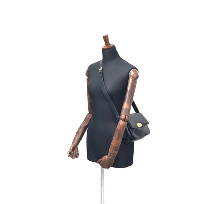 CELINE Blason Triomphe 斜背包 肩背包 海軍藍 舊款 Celine 復古 e85ys5