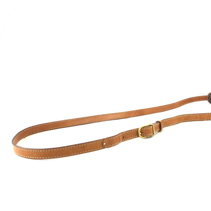 CELINE Macadam Blason Crossbody Small Shoulder bag Brown Vintage Old Celine 73td6y