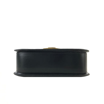 CELINE Horse carriage Crossbody Shoulderbag Black Vintage Old CELINE 3ne2y3