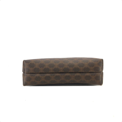 CELINE Macadam Blason Logo 手拿包 棕色 復古 舊款 CELINE pr7775