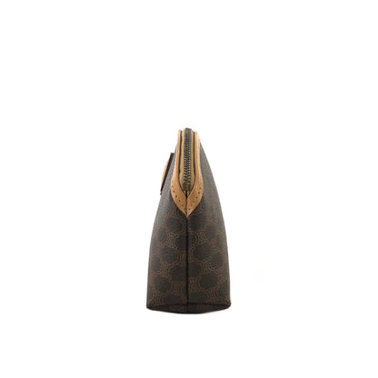 CELINE Macadam Blason Logo 手拿包 棕色 復古 舊款 CELINE pr7775