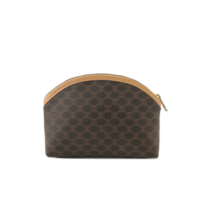 CELINE Macadam Blason Logo 手拿包 棕色 復古 舊款 CELINE pr7775