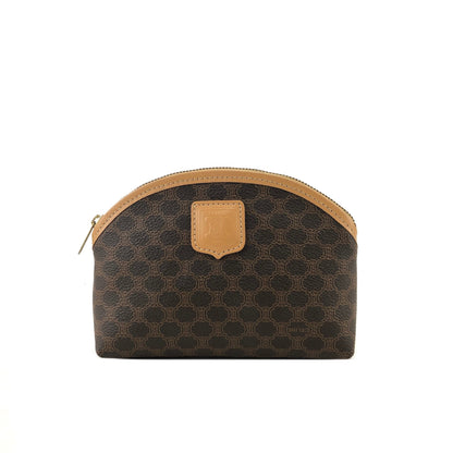 CELINE Macadam Blason Logo 手拿包 棕色 復古 舊款 CELINE pr7775
