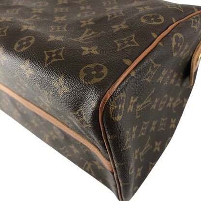 LOUIS VUITTON Monogram Speedy35 Handbag Boston bag Brown Vintage M41526 y3e6fb