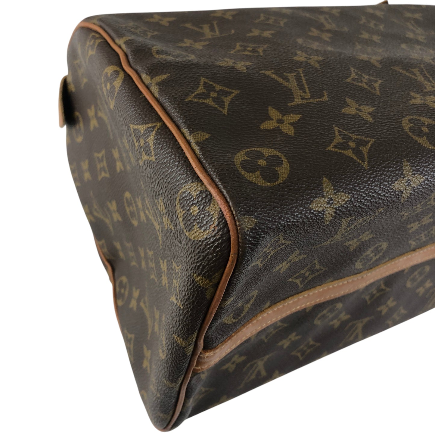 LOUIS VUITTON Monogram Speedy35 Handbag Boston bag Brown Vintage M41526 y3e6fb