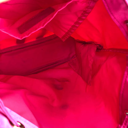 VALENTINO GARAVANI Nylon Backpack Pink Vintage Old 3kiw2c