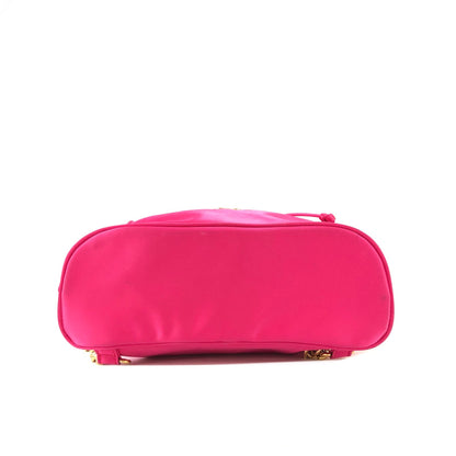 VALENTINO GARAVANI Nylon Backpack Pink Vintage Old 3kiw2c