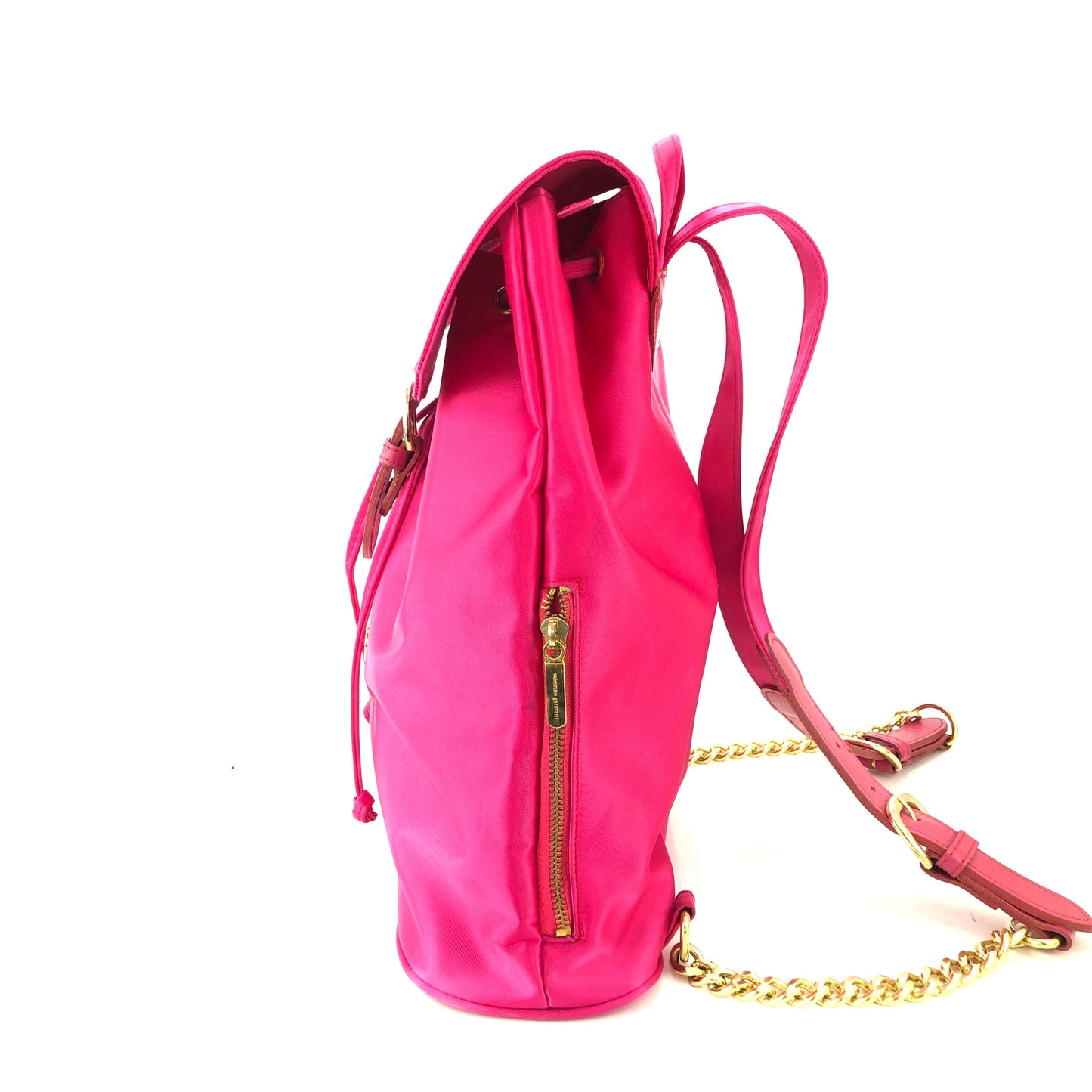 VALENTINO GARAVANI Nylon Backpack Pink Vintage Old 3kiw2c