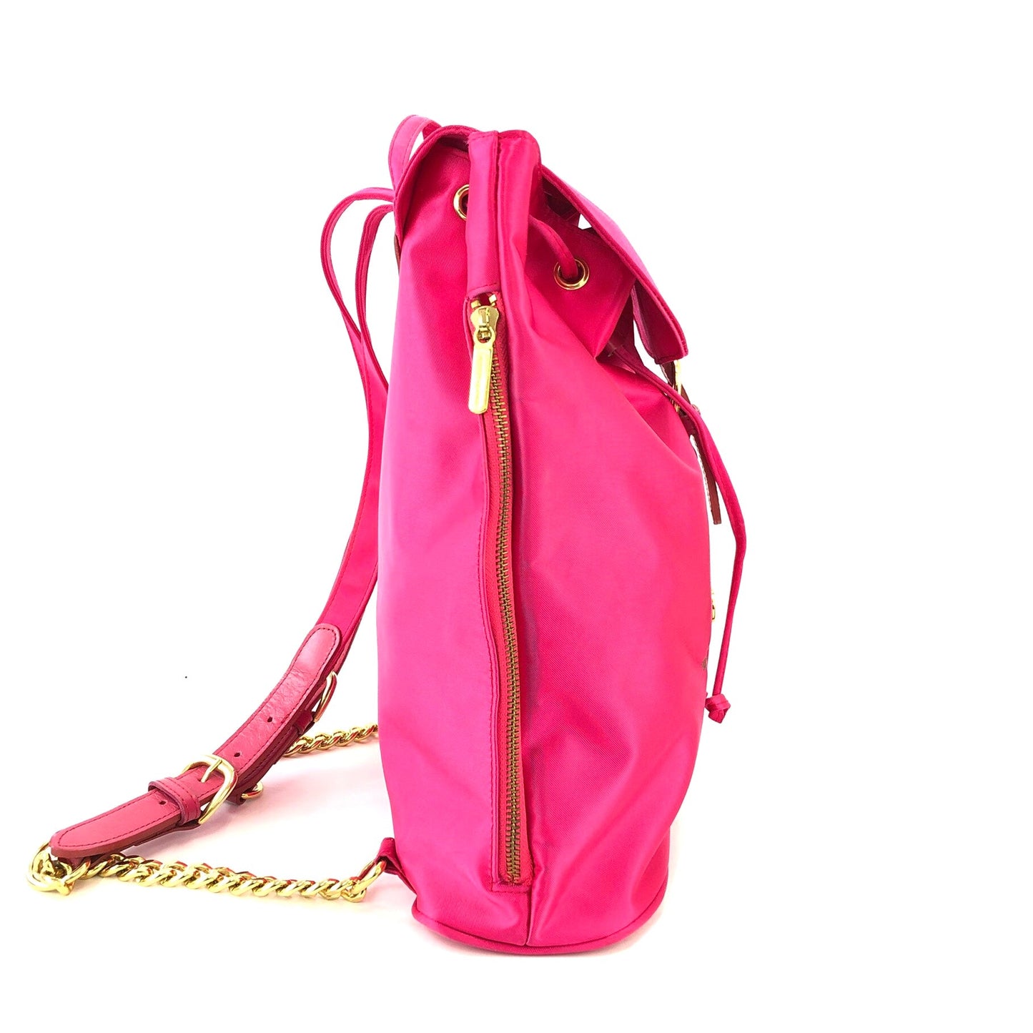 VALENTINO GARAVANI Nylon Backpack Pink Vintage Old 3kiw2c