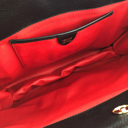 CELINE Toggle Clasp Totebag Shoulderbag Black Vintage Old CELINE iddxei
