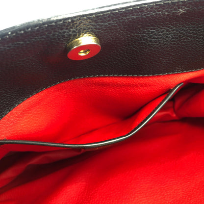 CELINE Toggle Clasp Totebag Shoulderbag Black Vintage Old CELINE iddxei