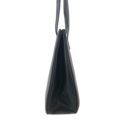 CELINE Toggle Clasp Totebag Shoulderbag Black Vintage Old CELINE iddxei