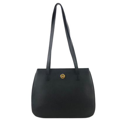 CELINE Toggle Clasp Totebag Shoulderbag Black Vintage Old CELINE iddxei