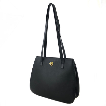 CELINE Toggle Clasp Totebag Shoulderbag Black Vintage Old CELINE iddxei