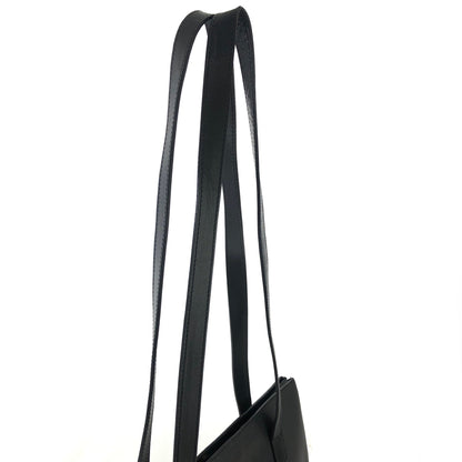 CELINE Toggle Clasp Totebag Shoulderbag Black Vintage Old CELINE iddxei