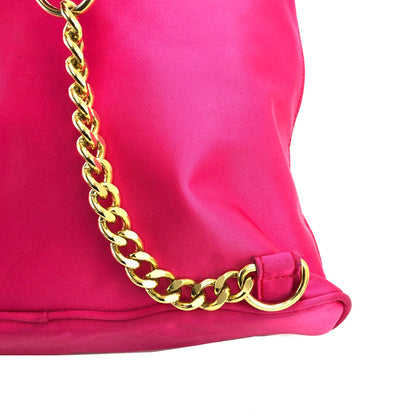 VALENTINO GARAVANI Nylon Backpack Pink Vintage Old 3kiw2c