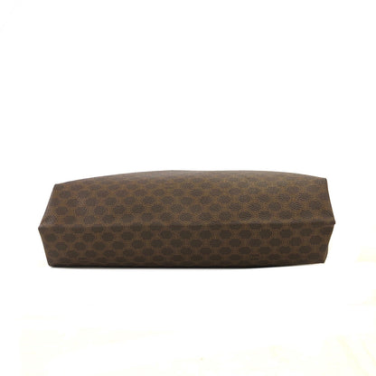 CELINE Macadam Logo 手提包 棕色 復古 舊 x5yffp