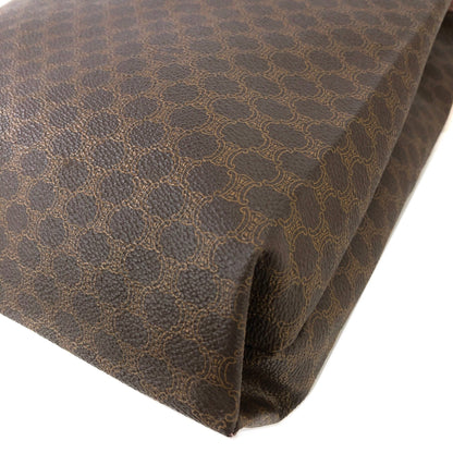 CELINE Macadam Logo 手提包 棕色 復古 舊 x5yffp