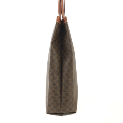 CELINE Macadam Logo 手提包 棕色 復古 舊 x5yffp