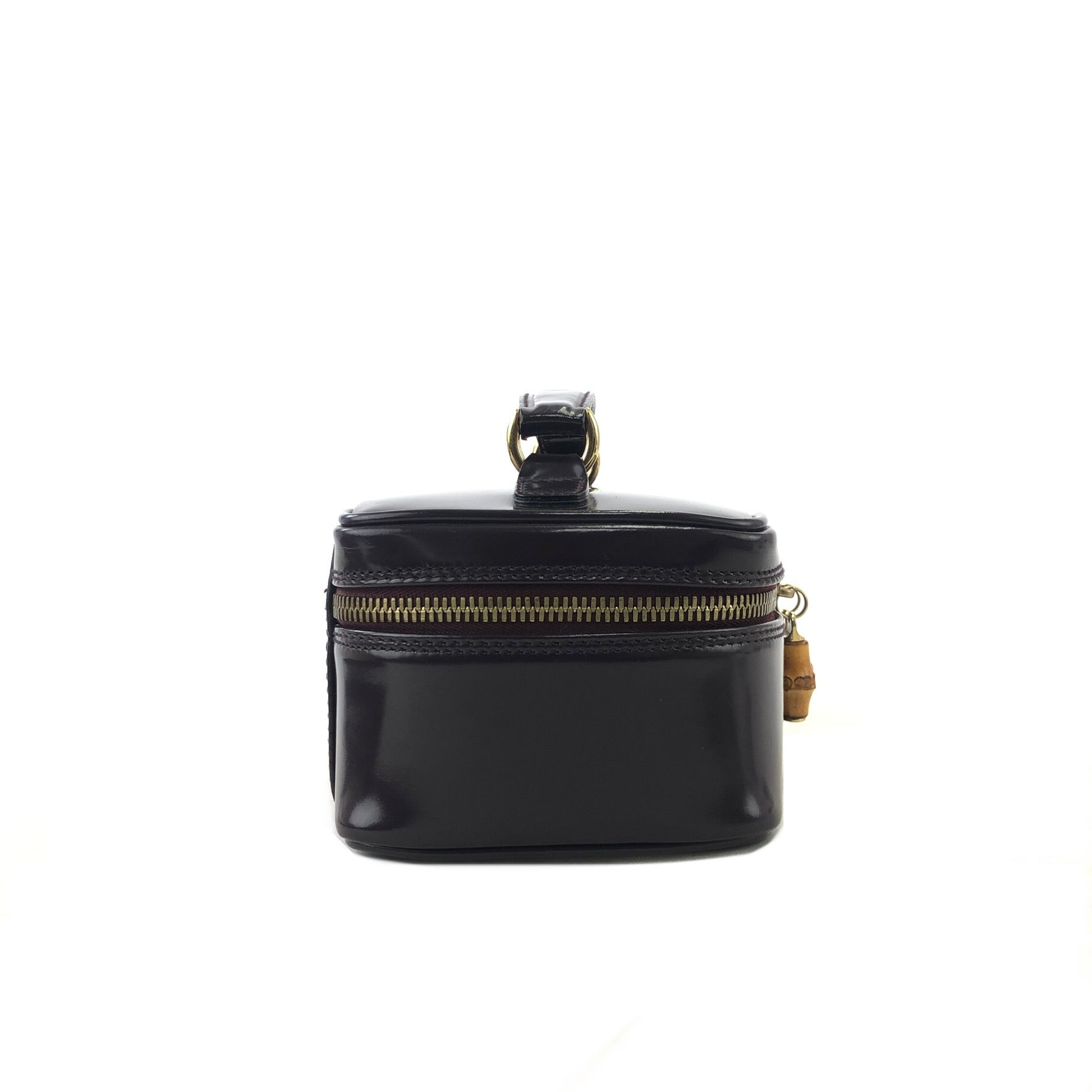 Shops GUCCI Patent Vanity