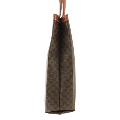 CELINE Macadam Logo 手提包 棕色 復古 舊 x5yffp