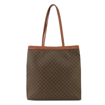 CELINE Macadam Logo 手提包 棕色 復古 舊 x5yffp