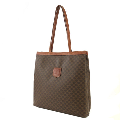CELINE Macadam Logo 手提包 棕色 復古 舊 x5yffp