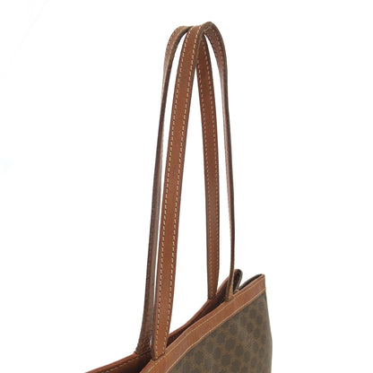 CELINE Macadam Logo 手提包 棕色 復古 舊 x5yffp