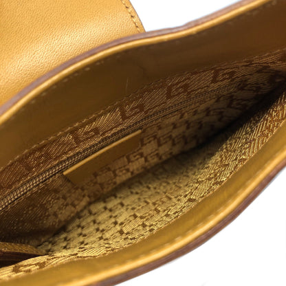 GUCCI Jackie Suede Small Shoulder bag Purple Vintage Old Gucci znz28r