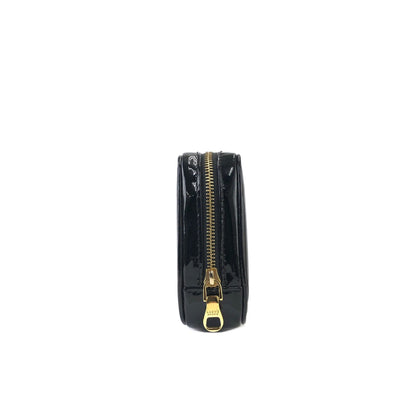 LOEWE 漆皮鏈條迷你包 黑色 復古 舊 cg2mth