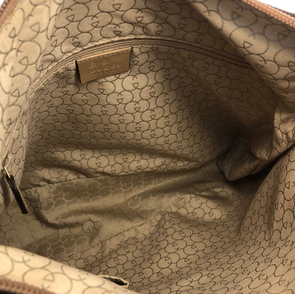 GUCCI Guccissima Shoulder bag Hobo bag Brown Vintage Old 2anetv