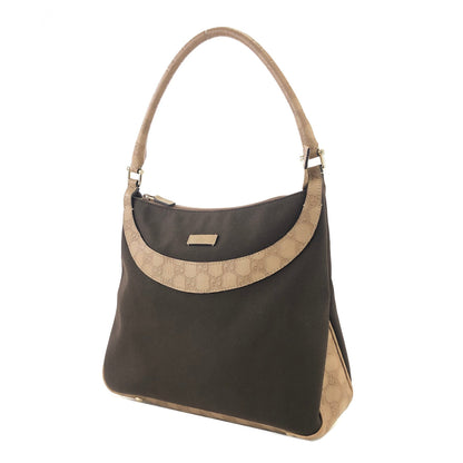 GUCCI Guccissima Shoulder bag Hobo bag Brown Vintage Old 2anetv