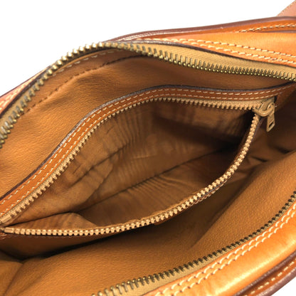 CELINE Macadam Gancini Shoulderbag Brown Vintage Old celine bbyfhi