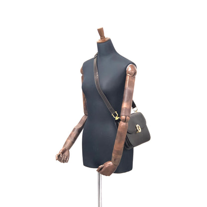 CELINE Horse carriage Crossbody Shoulderbag Brown Vintage Old CELINE apx2ne