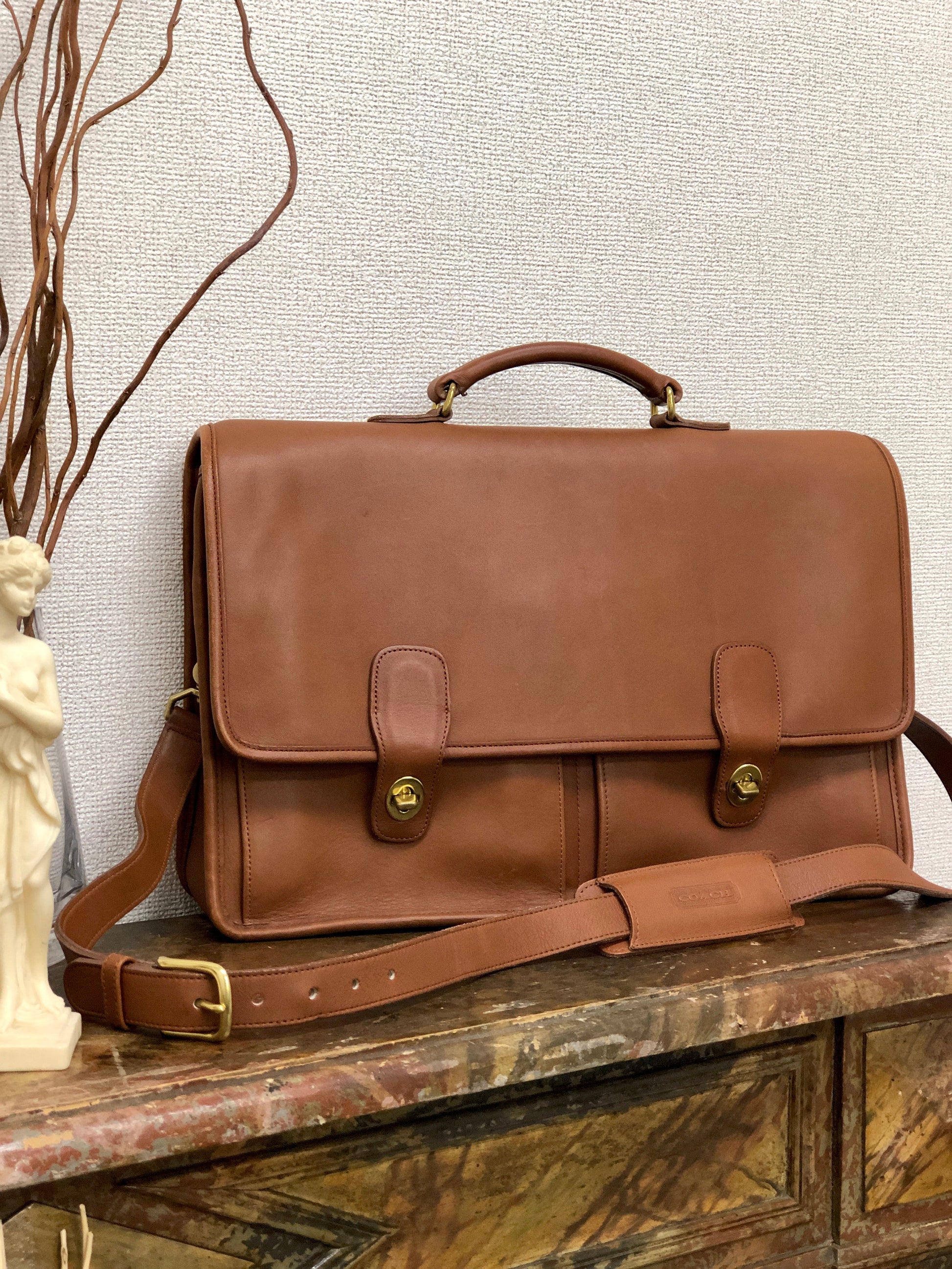 Vintage coach women's briefcase Clearance