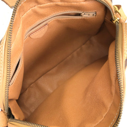 CELINE Macadam Blason Magnet Crossbody Shoulderbag Brown Vintage Old celine z84gux